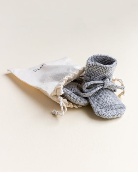 Hvid 2025 baby booties