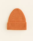 adult BEANIE orange