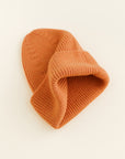 adult BEANIE orange