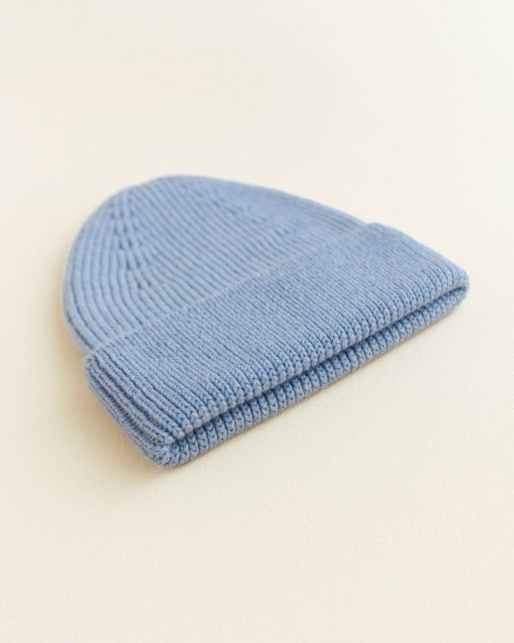 BEANIE FONZIE light blue