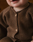 cardigan inga mocha