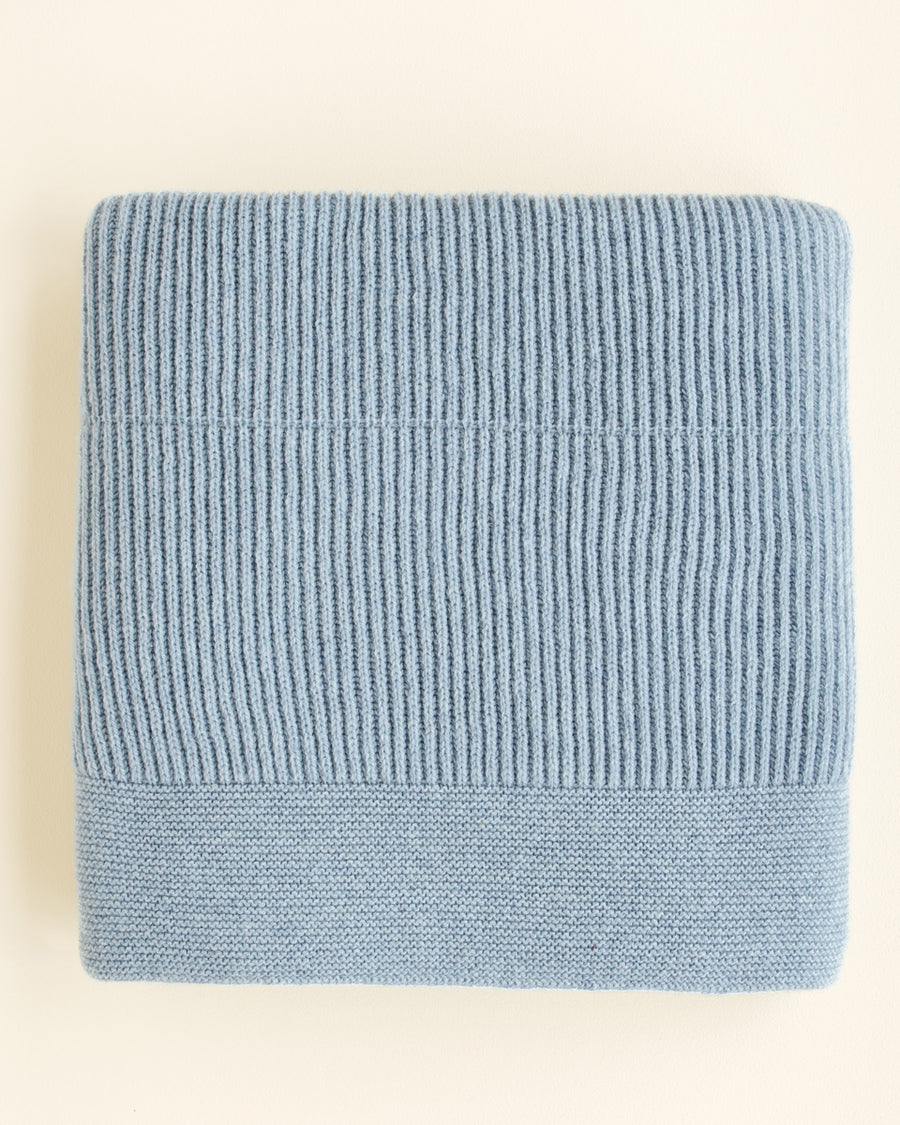 blanket Gaston frost blue / (100 X 140 CM)