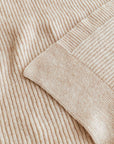 blanket Gaston soft beige / (100 X 140 CM)