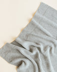 blanket Gaston soft grey / (100 X 140 CM)