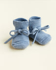 Booties light blue