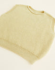 vest harvey (kids)  light yellow