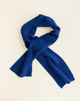 scarf gustave cobalt blue