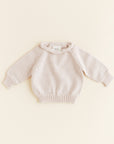 sweater georgette cream