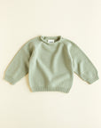 sweater georgette mint