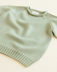 sweater georgette mint