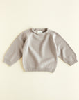 sweater georgette pebble