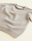 sweater georgette pebble