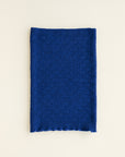 tube scarf gigi cobalt blue