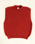 Vest Helle adult red