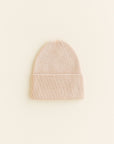 BEANIE newborn oat