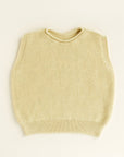 vest harvey (kids)  light yellow