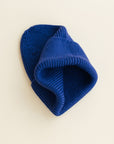 adult BEANIE cobalt blue