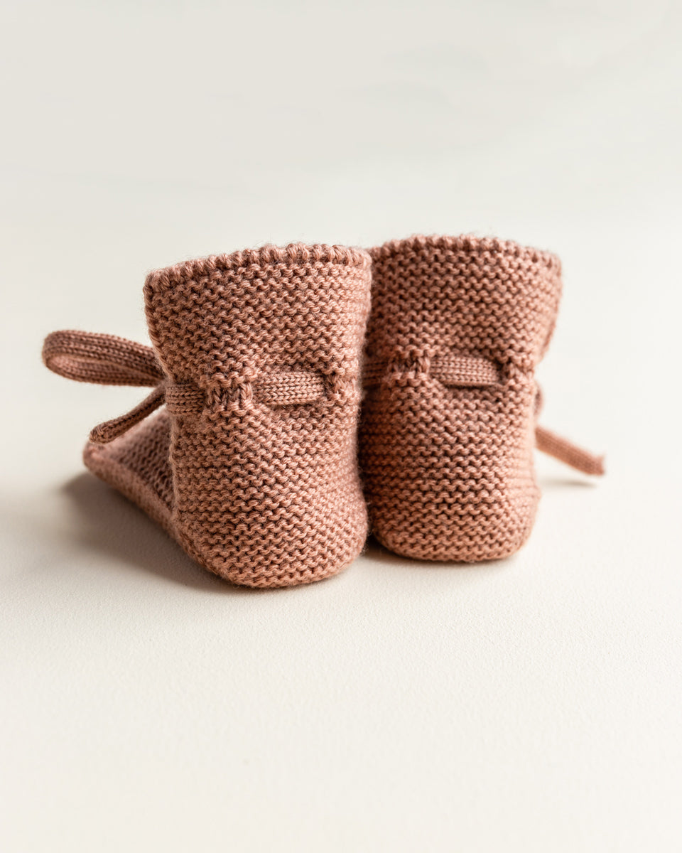 Booties terracotta