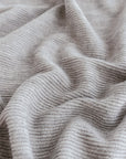 blanket Gust grey melange