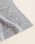 blanket Gust grey melange