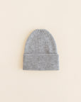 BEANIE newborn grey melange