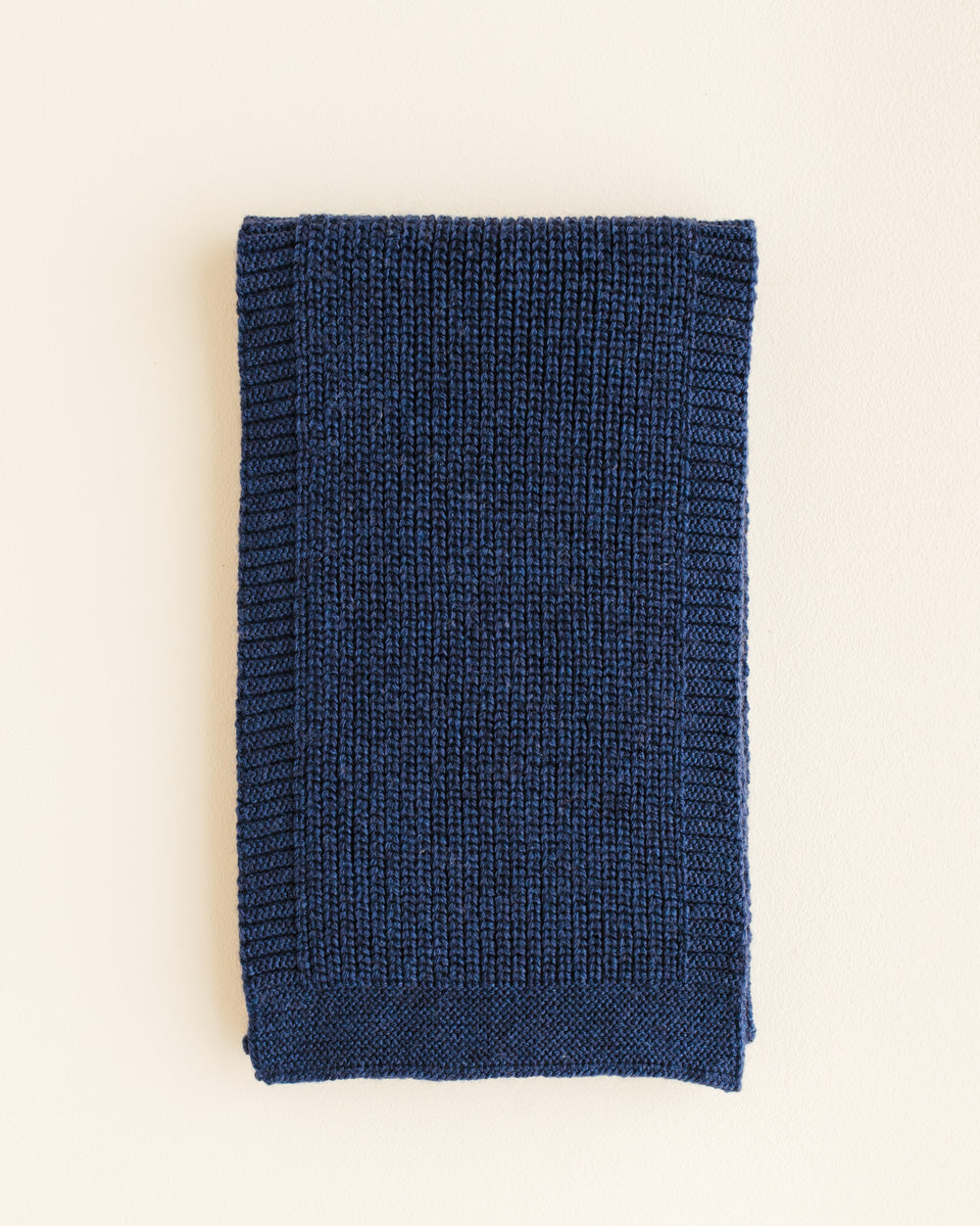 scarf gustave blue