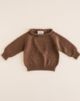 sweater georgette mocha