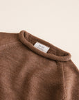 sweater georgette mocha