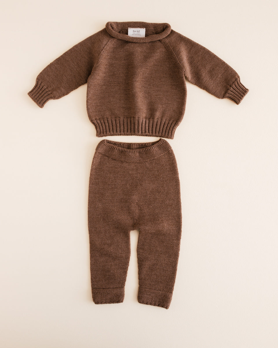 sweater georgette mocha