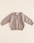 sweater georgette sand