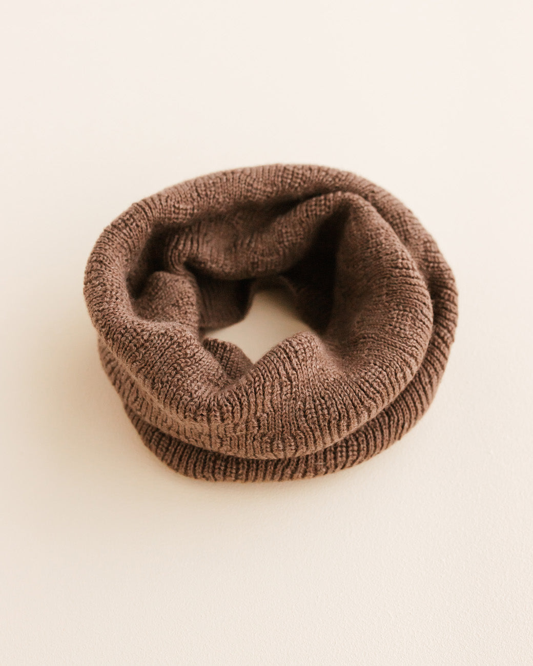 tube scarf gigi mocha